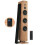 Audizio ARCO Active Floor Standing Tower Speaker with Bluetooth and DAB - L.Wood 1