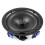 Home Ceiling Speaker System with Bluetooth, CD Player, TV Input - 2x NCSS6 Black 6