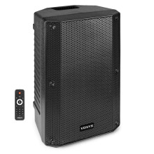 Vonyx VSA10BT 10" Active PA Speaker, Bluetooth, 500W Bi-Amplified System