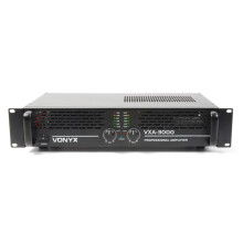 Vonyx VXA-3000 MKII DJ Amplifier 3000W PA Power Amp 2U 19" Rack