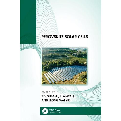 Perovskite Solar Cells Hardcover Book