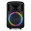 Fenton FT08LED MK2 Portable PA System 300W - Wireless Mic, Bluetooth Speaker 9