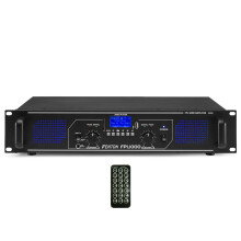Fenton FPL1000 1000W PA Power Amplifier with Bluetooth & USB Connectivity