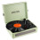 Fenton RP118 Briefcase Record Player with Built-in Speaker System and Bluetooth 1