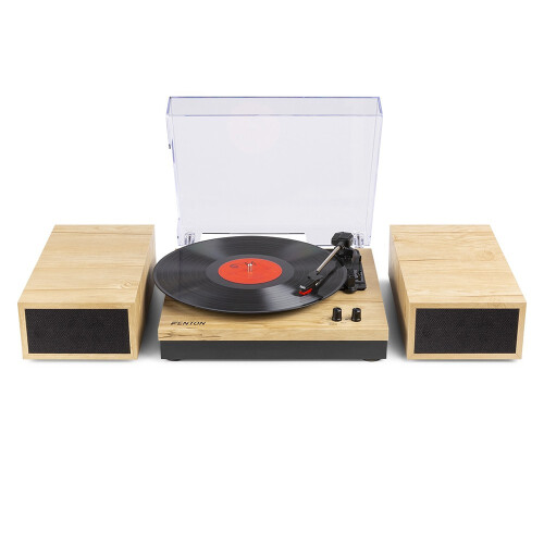Vinyl Player with Speakers, LP Record Turntable Stereo System, Bluetooth, RP165L