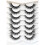 Ψεύτικες βλεφαρίδες Changmaius Fluffy Cat Eye Look 8D Σταυρωτές, Φυσικές Ψεύτικες Βλεφαρίδες 1