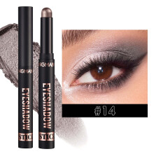 Xaoshaoyi Oogschaduwstick, Meerdere Kleuren Matte Heldere Kleuren Contouring & Highlight, Waterdichte Langdurige Crème Oogschaduw