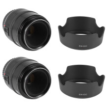 Paraluce 2X per obiettivo EW-63C EW63C per EF-S18-55mm F / 3.5-5.6IS STM