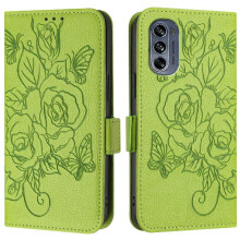 Hoesje voor Motorola Moto G62 5g met creditcardvakje, magnetische portemonnee, PU-leer