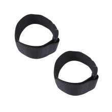 Lot de 2 colliers anti-crochet pour coq, sans nœud, et collier de Noël pour poule.