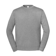 (S, Athletic) Fruit of the Loom Unisex Adult Iconic Premium Heather Set-in Sweatshirt