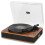 Fenton RP162D Record Player with Bluetooth Output and Built-In Speakers 1