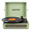 Fenton RP118 Briefcase Record Player with Built-in Speaker System and Bluetooth 9