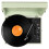 Fenton RP118 Briefcase Record Player with Built-in Speaker System and Bluetooth 10
