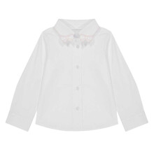 (2 Years, Salmon) Lapin House Childrens/Kids Long-Sleeved Formal Shirt
