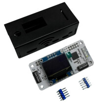 Placa de puerta de enlace de radio digital Relay P25DSTAR con punto de acceso inalámbrico, multifunción dúplex de 0,5 ppm y carcasa de aluminio.