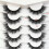Ψεύτικες βλεφαρίδες Changmaius Fluffy Cat Eye Look 8D Σταυρωτές, Φυσικές Ψεύτικες Βλεφαρίδες 3
