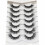 Ψεύτικες βλεφαρίδες Changmaius Fluffy Cat Eye Look 8D Σταυρωτές, Φυσικές Ψεύτικες Βλεφαρίδες 6