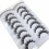 Ψεύτικες βλεφαρίδες Changmaius Fluffy Cat Eye Look 8D Σταυρωτές, Φυσικές Ψεύτικες Βλεφαρίδες 8