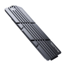 Kit de acessórios de refrigeração Yegsfteu PS5 Slim SSD com dissipador de calor e almofada de silicone termicamente condutora.