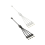 5V 3-pins verlengkabel voor computermoederbord, 1Point2Hub kabelaansluiting, ARGB-splitter, wit 8