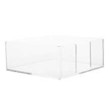 Suport pentru șervețele Nuolux, acrilic, pentru prosoape, transparent, pentru cocktailuri, suporturi pentru cutii de hârtie, tavă plată pentru