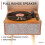 Audizio Fremont Retro Table Record Player with Stand, Bluetooth Output and USB 8