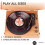 Audizio Fremont Retro Table Record Player with Stand, Bluetooth Output and USB 7