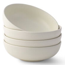 Set de boluri pentru paste JoyJolt Mesa, 4 buc., din gresie, 30 oz - In