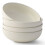 Set de boluri pentru paste JoyJolt Mesa, 4 buc., din gresie, 30 oz - In 1