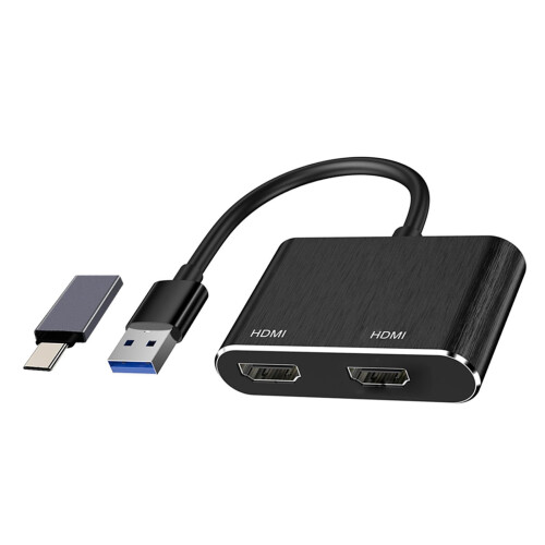 Lhked2024Deals Εκκαθάριση Προσαρμογέας USB C σε HDMI Εξωτερικό βίντεο Υποστηρίζει Windows Δώρα