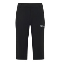 (12 UK R, Black) Jack Wolfskin Womens/Ladies Hikeout Trousers