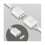 5V 3-pins verlengkabel voor computermoederbord, 1Point2Hub kabelaansluiting, ARGB-splitter, wit 5