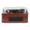 Fenton RP180 Retro Record and CD Player Speaker System with Bluetooth - Wood 4