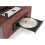 Fenton RP180 Retro Record and CD Player Speaker System with Bluetooth - Wood 5