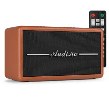 Audizio Tune60 Retro Portable DAB Radio with DAB+, Bluetooth & USB Music Player