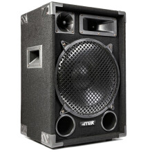 MAX SP12 12" Passive Speaker Box 700W for Home DJ Disco Karaoke