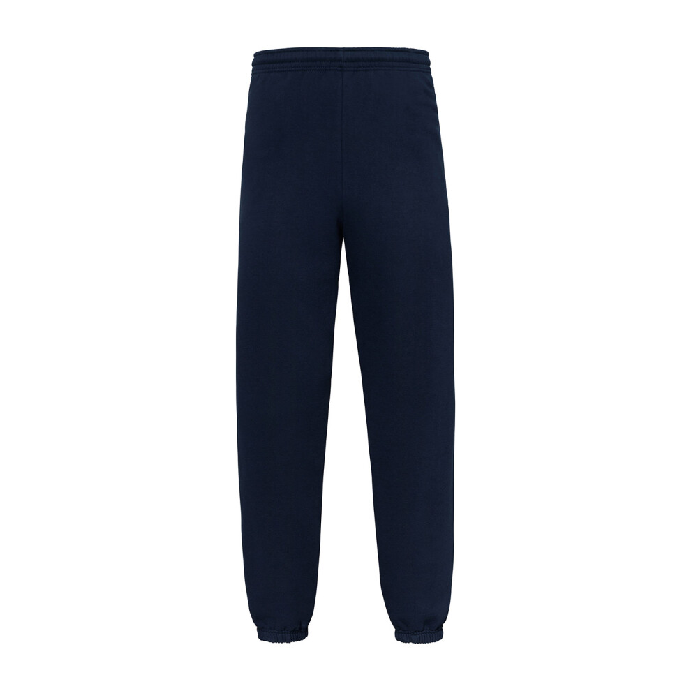 Fruit Of The Loom (Xxl, Deep Navy) Unisex Adult Iconic Premium Elasticated Cuff Jogging Bottoms