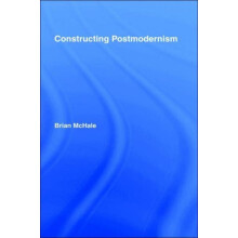 Constructing Postmodernism by Brian McHale Hardcover Book
