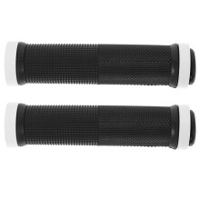 peças de manoplas antiderrapantes com absorção de impacto para guidão de bicicleta, compatíveis com mountain bike e bicicletas de praia.