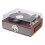 Fenton RP180 Retro Record and CD Player Speaker System with Bluetooth - Wood 7