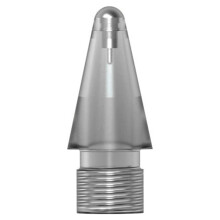 Punta transparente jixopn PEN002 para Pencil Gen1/2 compatible con lápiz óptico para iPad (negra)