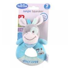 Chocalho macio para bebês | Brinquedo de desenvolvimento infantil para bebês de 3, 6, 9 e 13 meses e presente para recém-nascidos