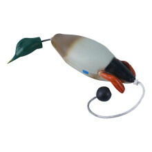 WSRRDRECVHi1/2Pack Vogelspielzeug, kompatibel mit Dummy-Werfer für Hundetraining, Taubenjagd und Retrievertraining, schwimmender toter Vogeltrainer