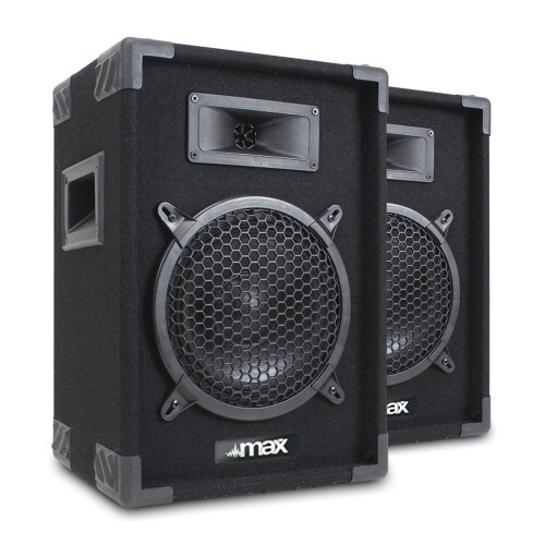 Power Dynamics Compact PA System for Band - 400W 4 Channel Mixer & Bluetooth 1