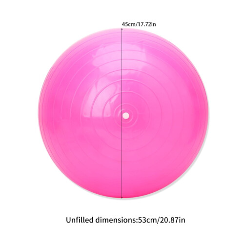 Μπάλα Γυμναστικής WINDLAND (45cm), Μπάλα Γιόγκα για Μυϊκή Ενδυνάμωση & Φυσικοθεραπεία 1