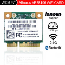 Κάρτα δικτύου Atheros AR5B195 για φορητό υπολογιστή G480G580G780Y480Y580Y570Ασύρματος