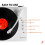 Fenton RP162W Record Player with Bluetooth Output, USB Vinyl Turntable White 5