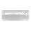 Fenton RP162W Record Player with Bluetooth Output, USB Vinyl Turntable White 7