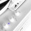 Fenton RP162W Record Player with Bluetooth Output, USB Vinyl Turntable White 11